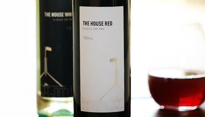 The House wine