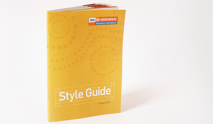 Front cover of IBA's Style Guide